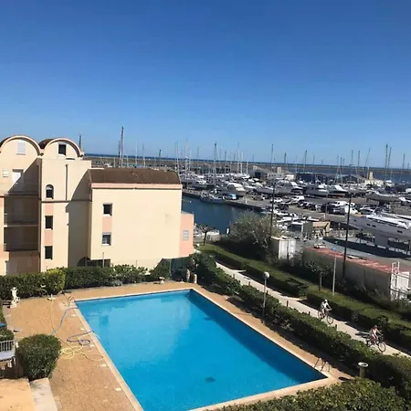 T3 De Charme Climatise - Piscine - A 5 Min Apartment